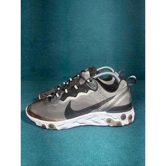 Nike Shoes - Nike React Element 87 Running Shoes Anthracite  Men's 8/ Women's 9.5
